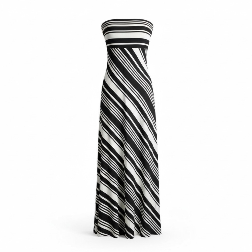 Strapless Maxi Dress
